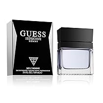 GUESS Seductive, Eau de Toilette, Profumo Uomo, Orientale Legnoso, Profumo Elegante a Lunga Durata, 100 ml