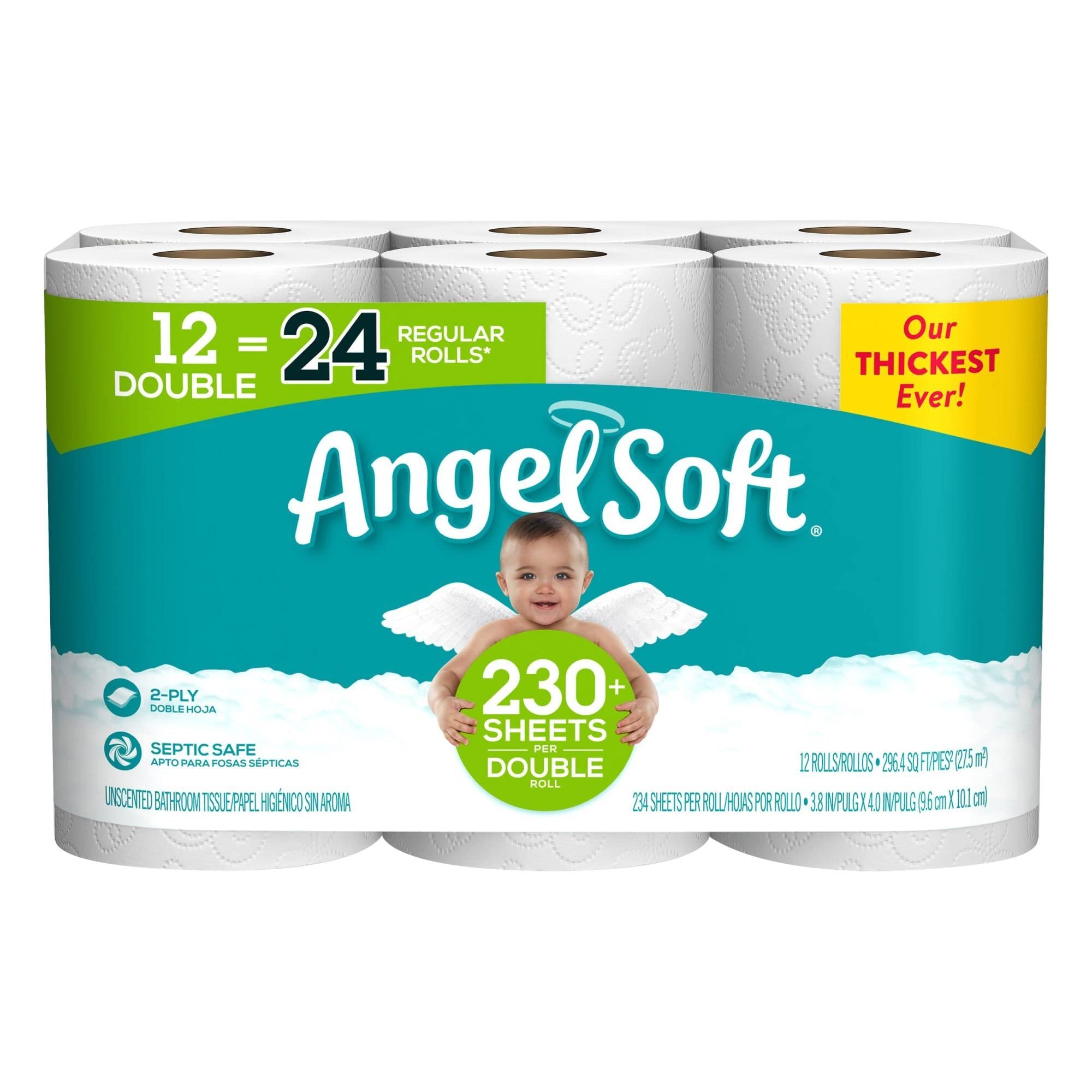 angel soft double rolls