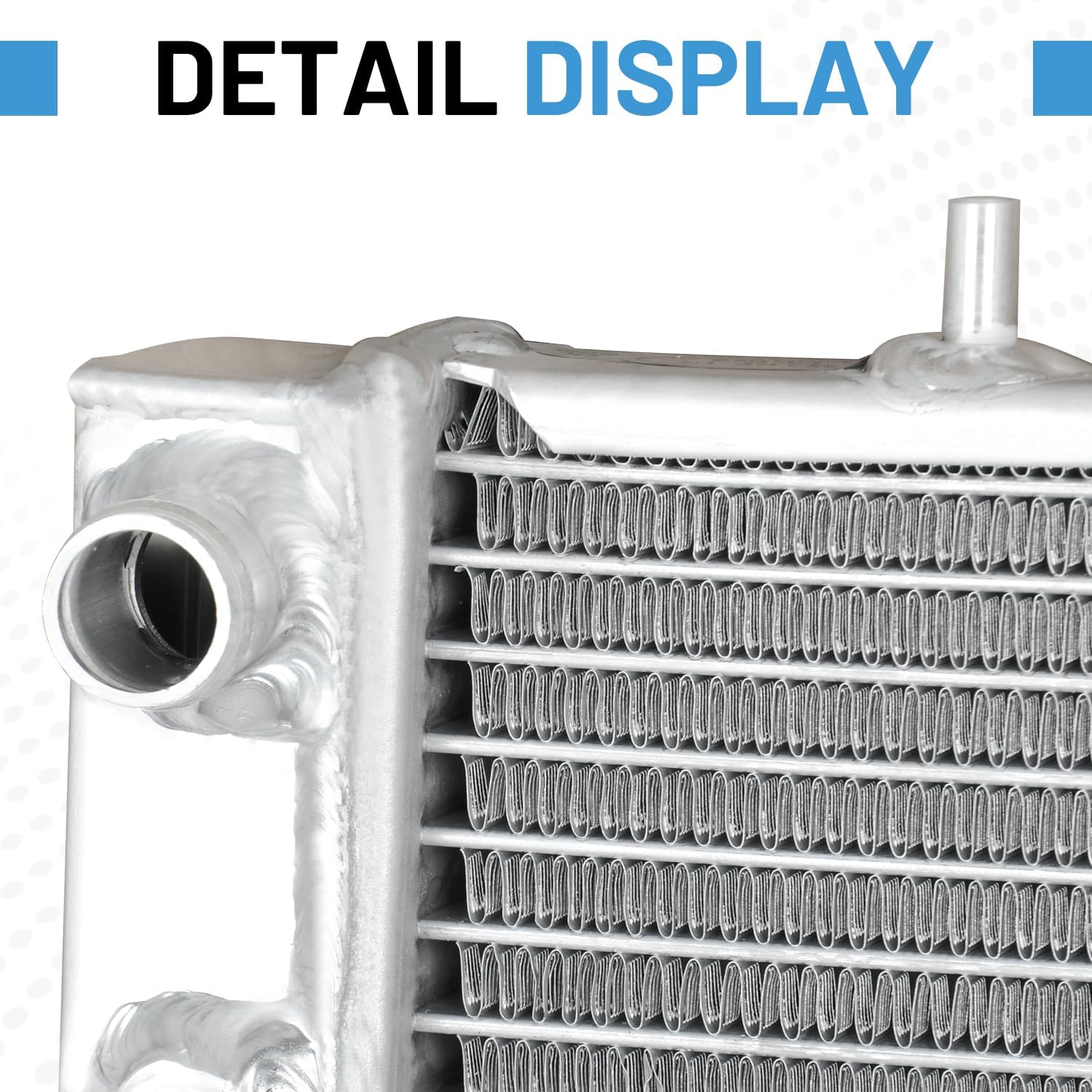 1241477 1240520 1240305 1240152 Upgraded ATV Radiator Compatible with Polaris Sportsman 400 450 500 570 SP X2 Hawkeye 325 Touring ATP