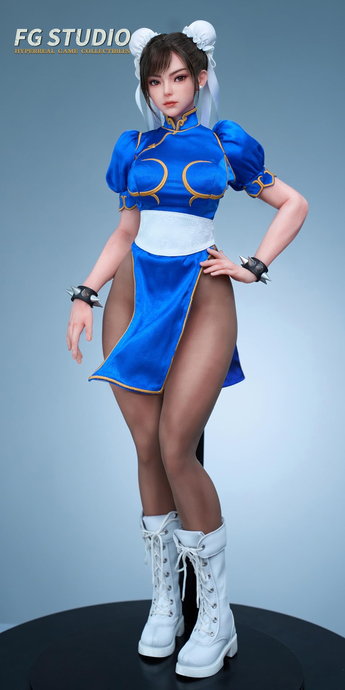 Amazon.co.jp: FG Studio 1/3 フィギュア 格闘少女 CHUNLI