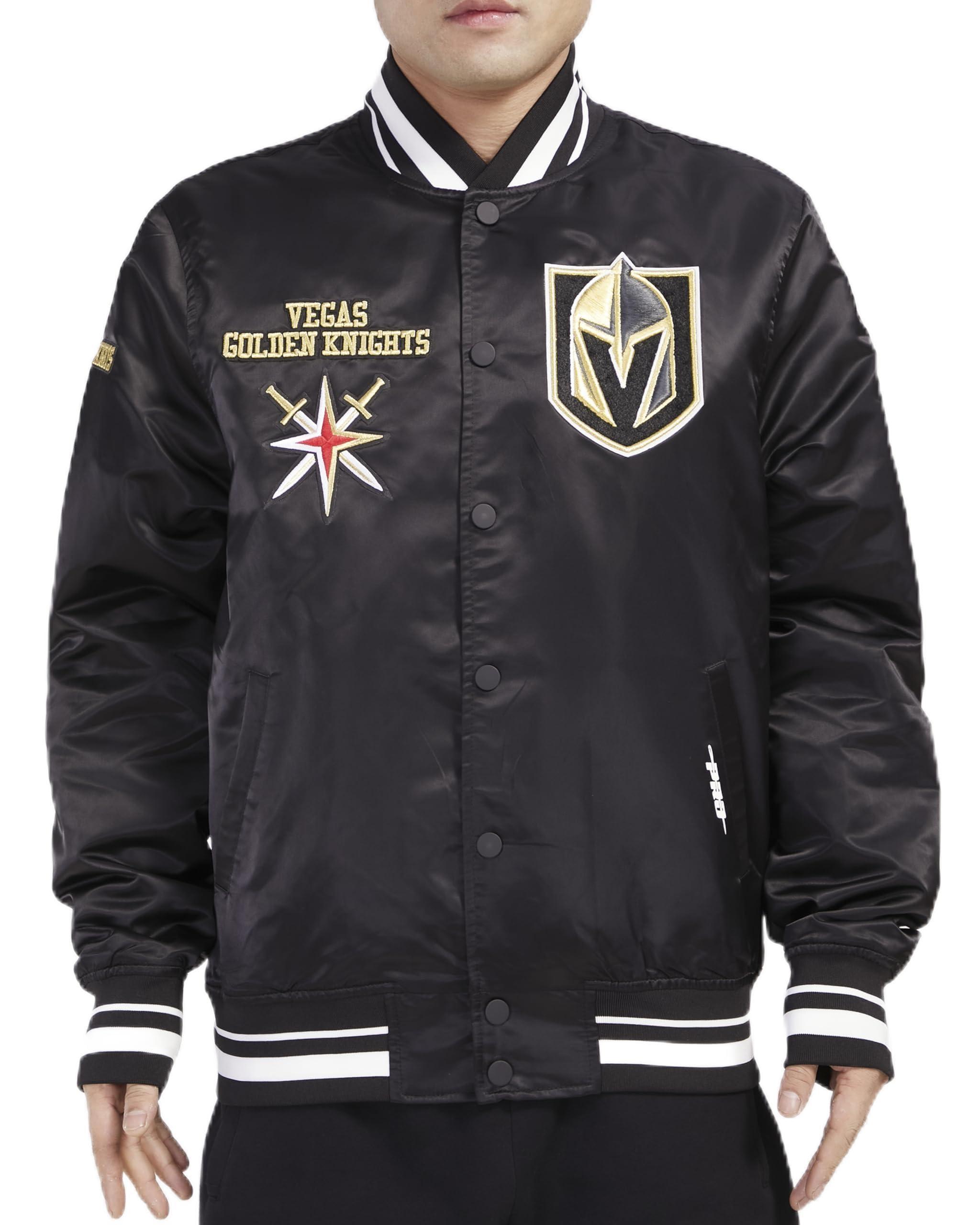 Pro Standard MENS NHL RETRO CLASSICS SATIN SATIN JACKET