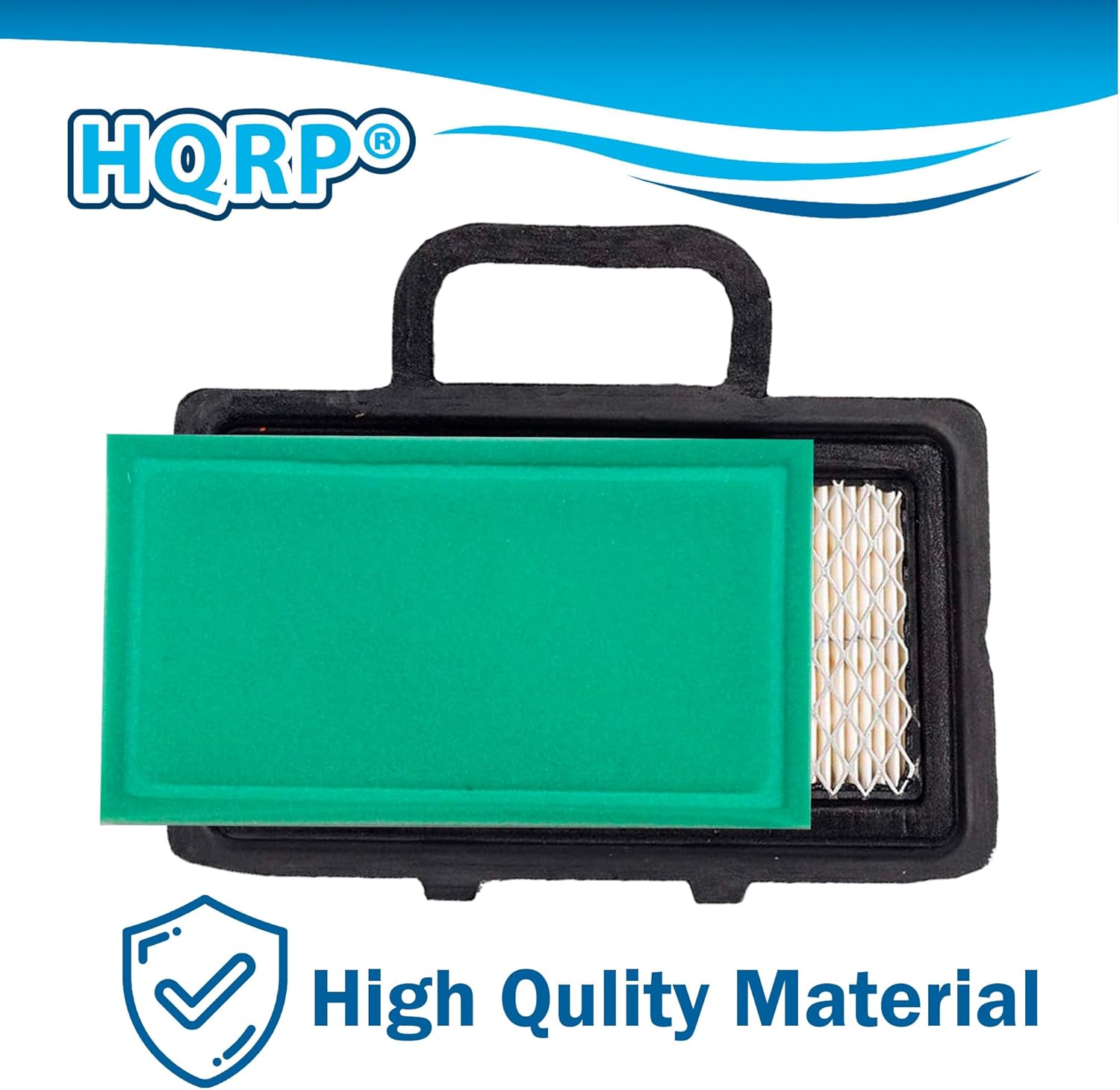 HQRP Filter Kit compatible with John Deere 125 135 145 LA135 LA120 LA130 LA135 LA140 LA145 LA150 LA155 X130R X140 X155R X165 155C 190C D130 D140 D150 D160 Lawn Garden Tractor