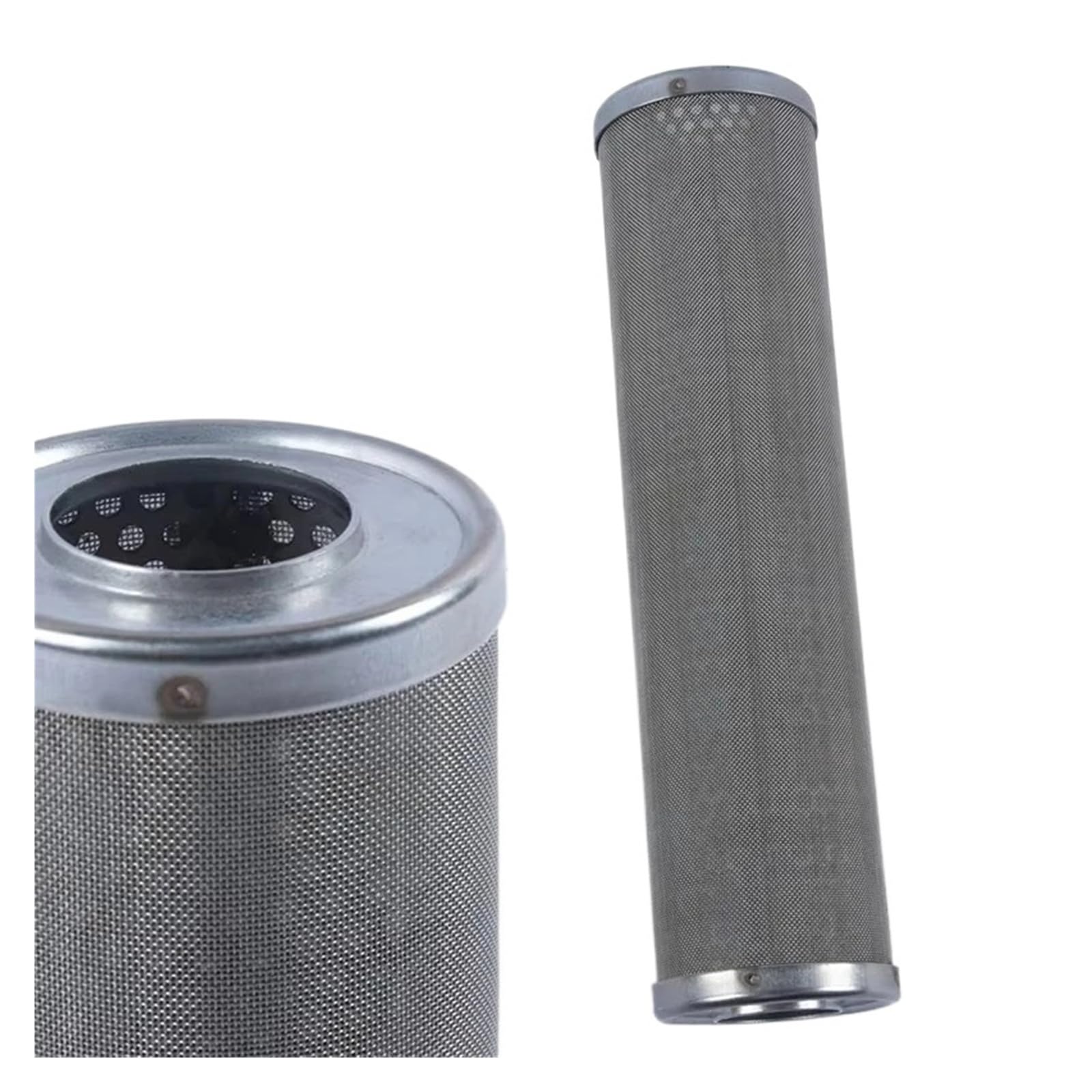 Stock Edelstahl 304 Doppelmaschenfilter 5 Zoll 10 Zoll 20 Zoll Diesel-Vorfilter-Wasserreiniger
