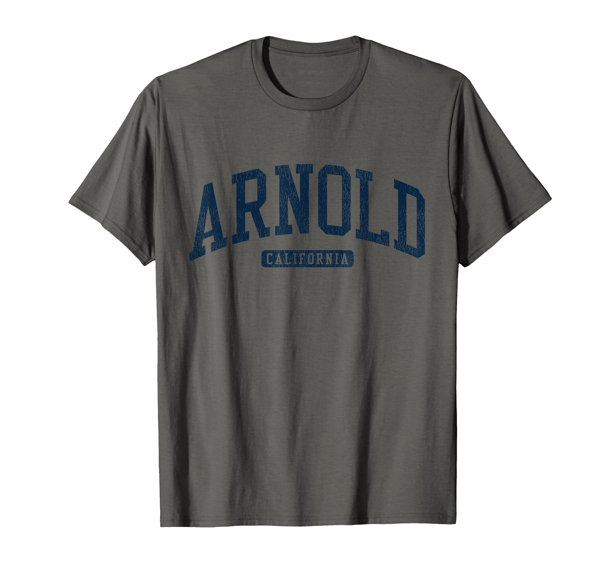 Arnold California CA College University Style Blue T-Shirt