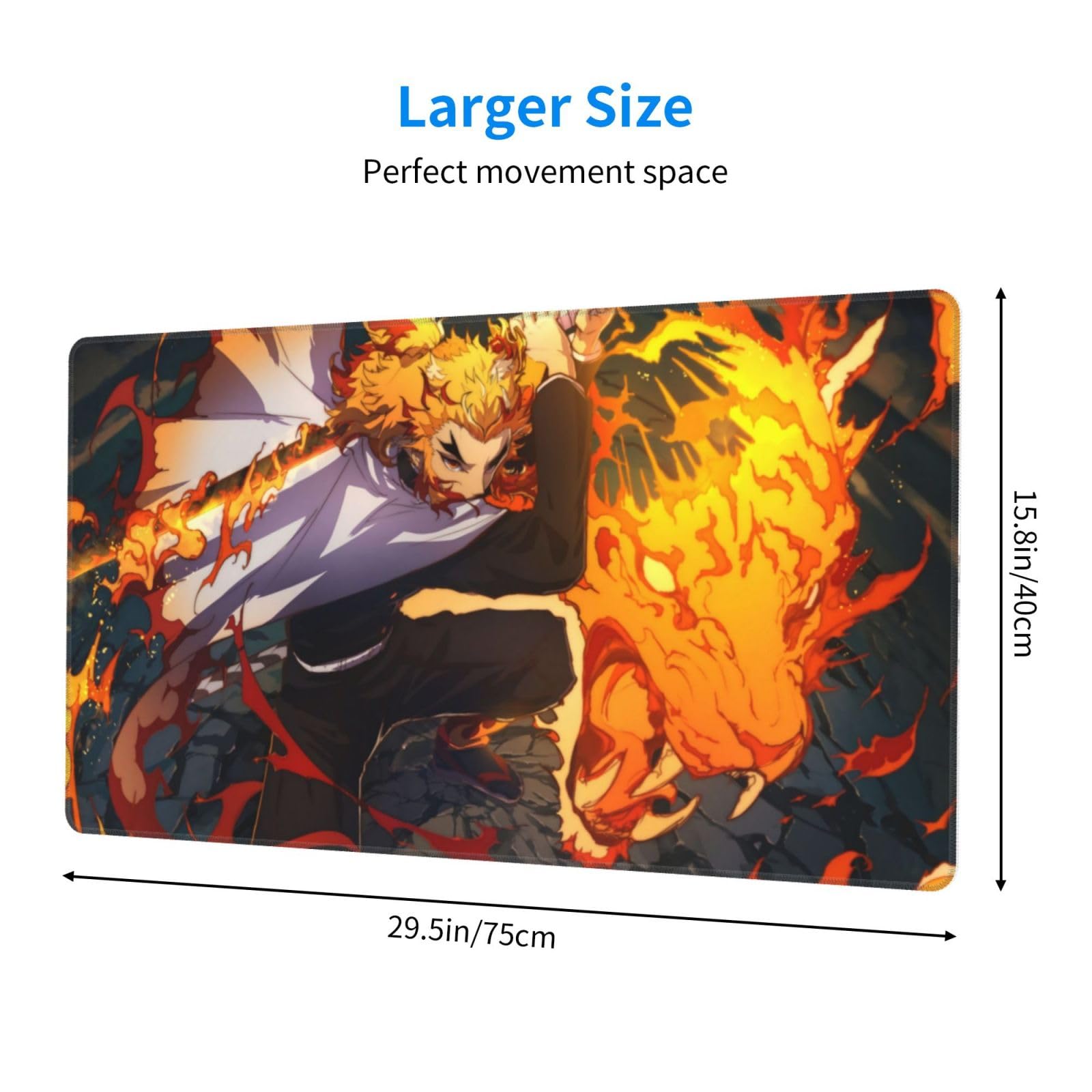 煉獄杏寿郎 雄っぱいマウスパッド