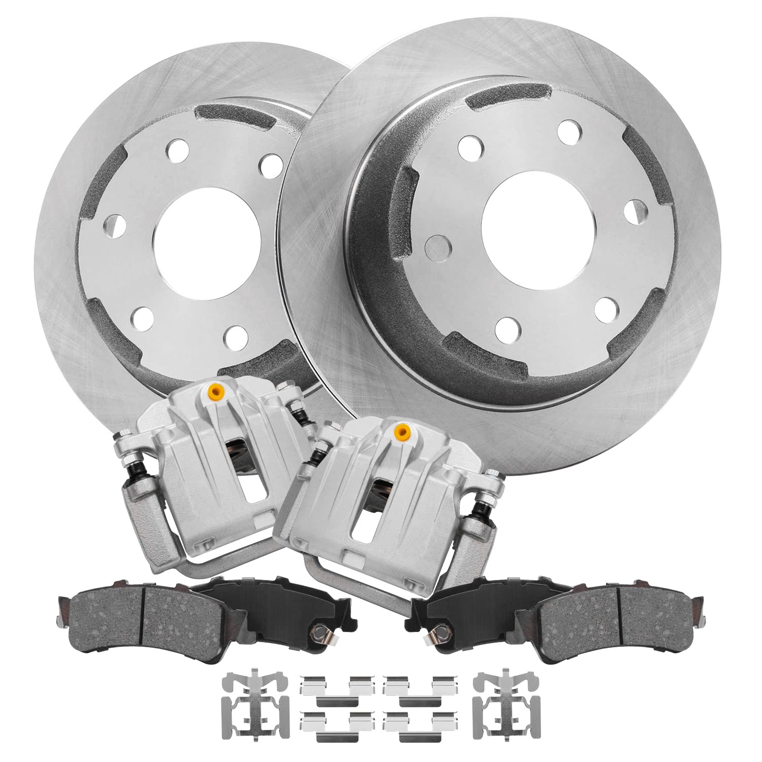 Detroit Axle - Rear Brake Kit for 2003-2006 Chevrolet Silverado 1500