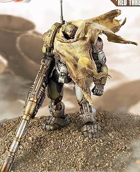 Amazon.com: YSBRING Toys Raider LB002 1/12 Scale Red Thread