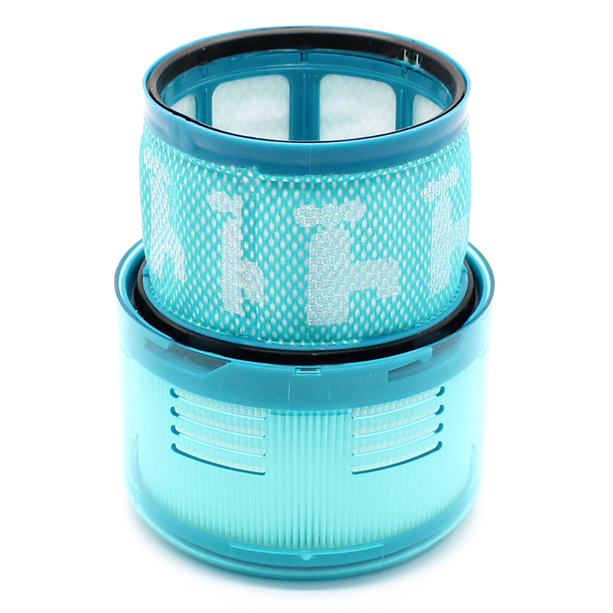 PakTrade Premium Filtro Pre-Motor Filtro HEPA Compatible con Dyson Gen 5 Detect, Gen5 / G5 Detect Serie, Gen5 detect Absolute 446989-01 - Aspirador de Mano inalámbrico - Accesorios, repuestos