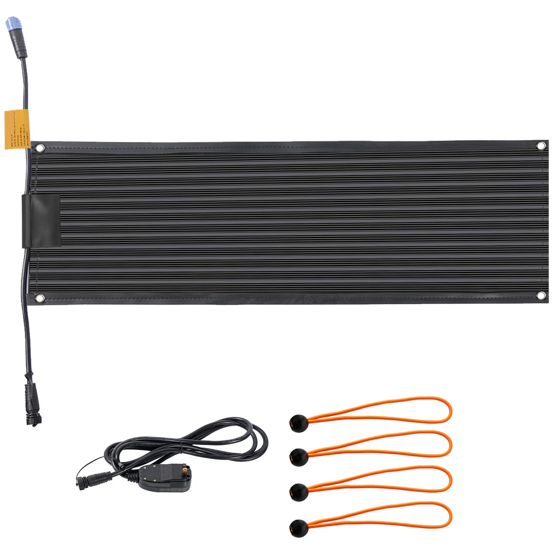 Snow Melting Mats Outdoor 10 x 30 inch, Non-Slip Heated Outdoor Mats 85W 120V, Heated Driveway Mats with UL and ETL Certificate Power Cord, Suitable for Most Entryways ( Slightly used)