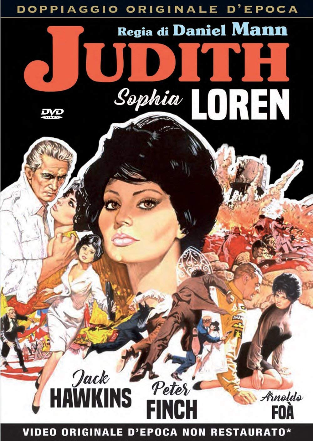 Judith (1966) Amazon.de Sophia Loren, Jack Hawkins, Frank Wolff