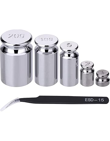 Amazon Co Uk Calibration Weights