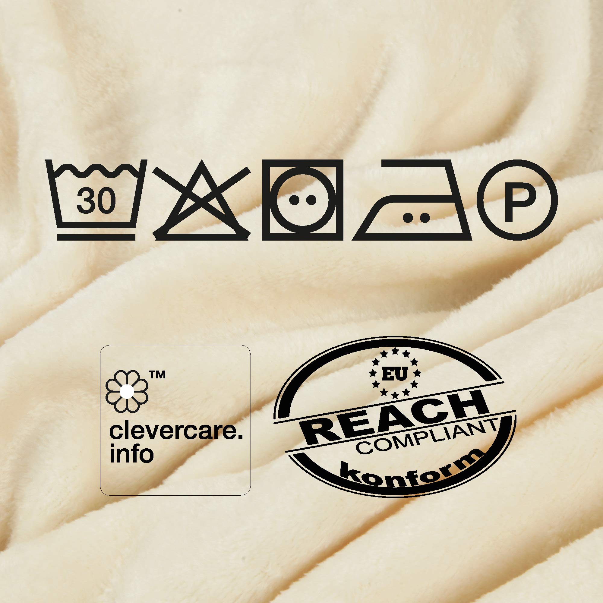 Kuscheldecke im 2er Pack Wohndecke - extra weich - hochwertige Microfaser Flauschdecke, 210 x 280 cm - Anthrazit