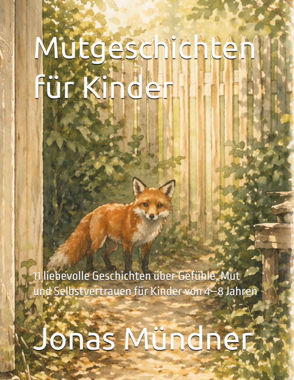Mutgeschichten für Kinder: 11 liebevolle Geschichten über Gefühle, Mut und Selbstvertrauen für Kinder von 4–8 Jahren