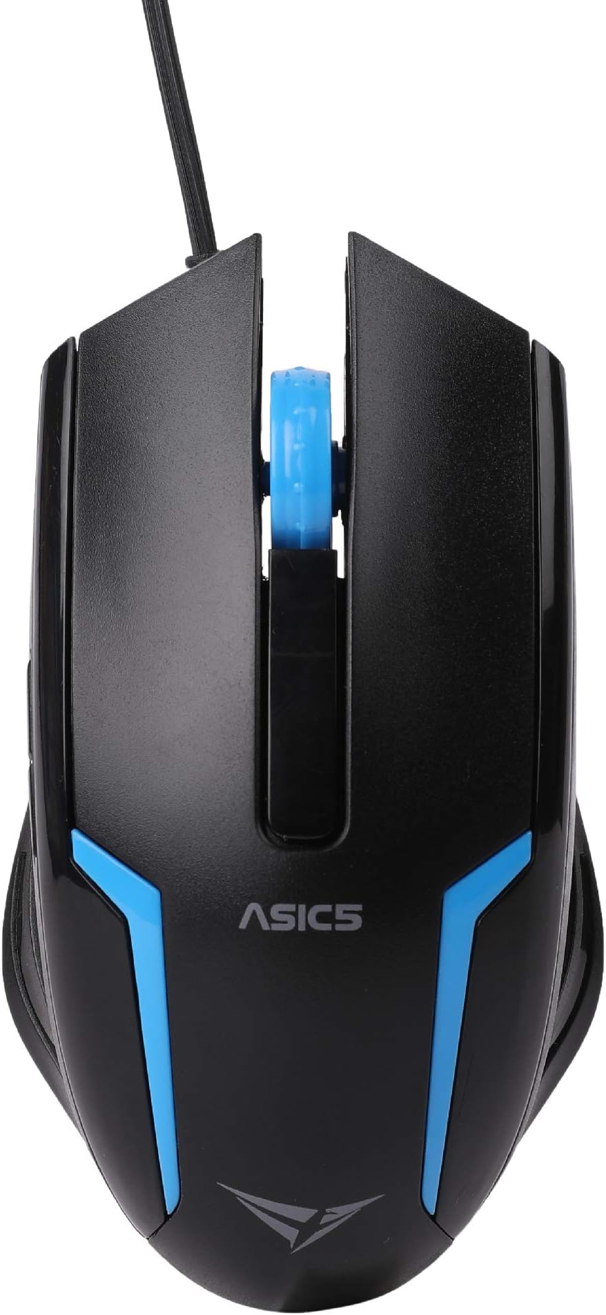 Alcatroz Asic 5 Gaming Mouse (Black and Blue)
