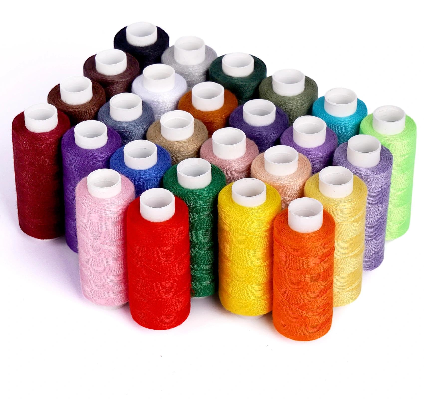 26 Color Sewing Thread Kit - 7800yds -1