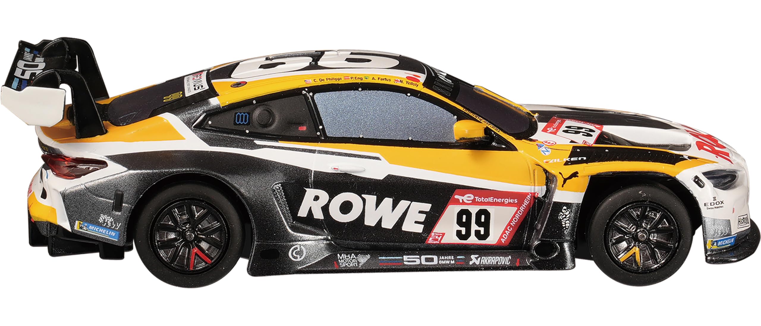 BMW M4 GT3 "ROWE Racing, No.99