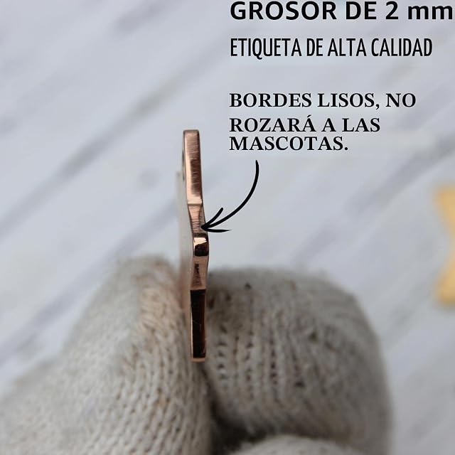 Foto 5 de 7 de Etiquetas de identificación de mascotas