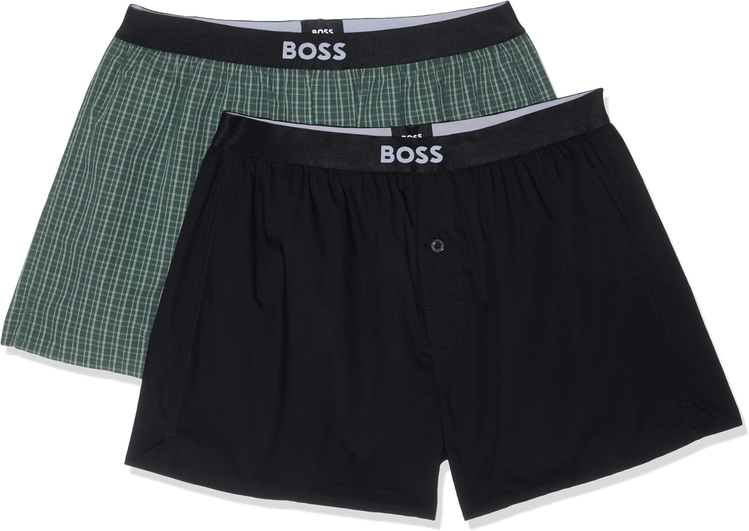BOSS Mens 2P Boxer Shorts EW classic
