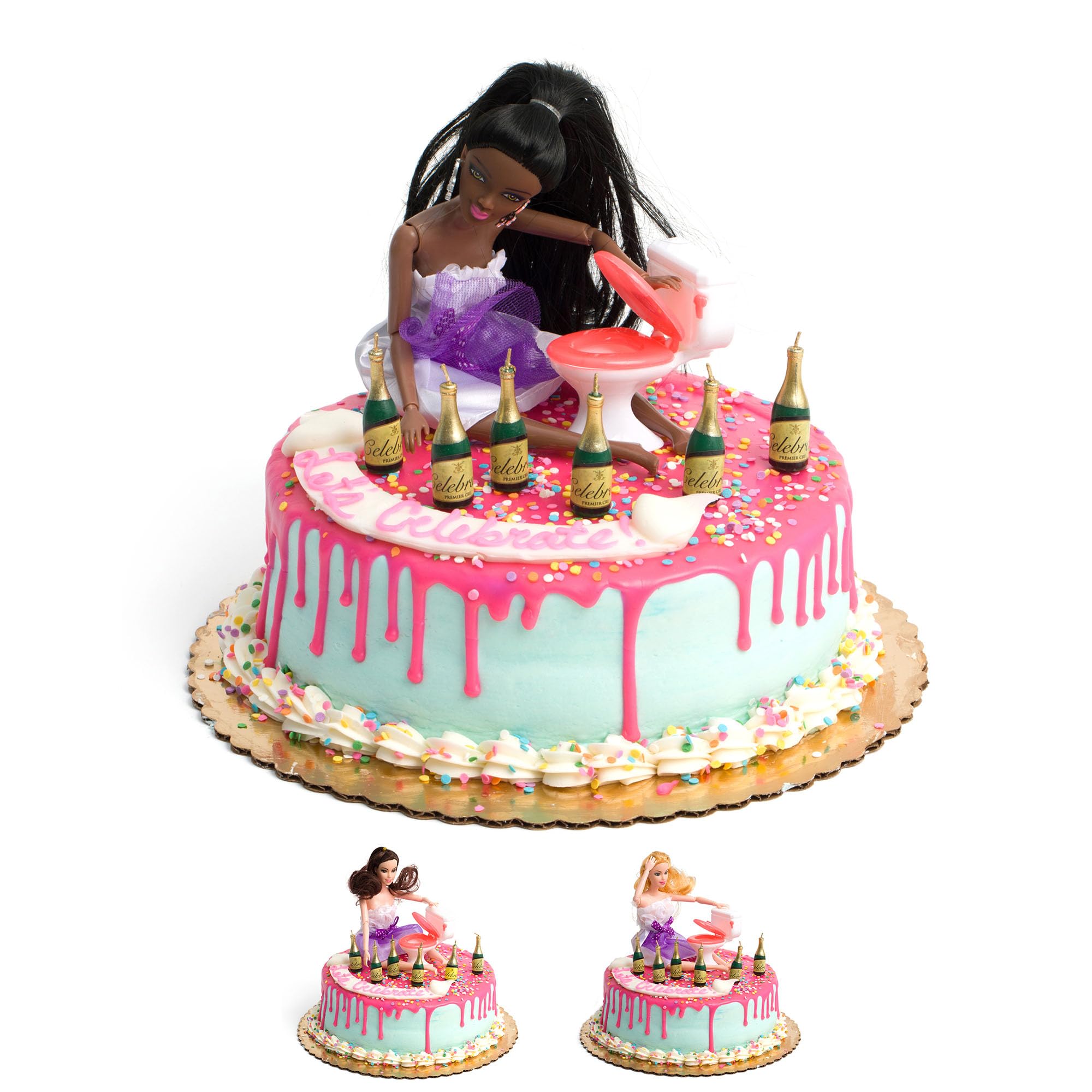 Barbie Birthday Cake Pasteles De MuÃ±ecas Barbie Con Muñeca Torta