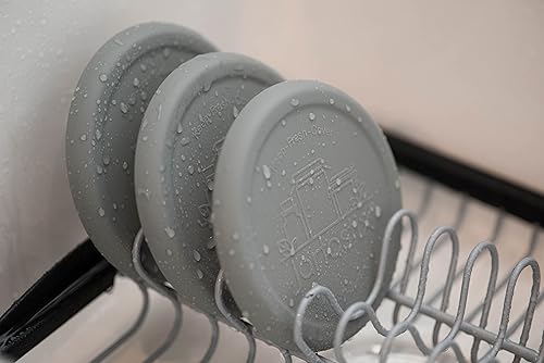 Miniatura 2 de WECK 974 - Tarro cilíndrico con tapa de silicona, ideal para enlatar y almacenar, tarro grande de vidrio para alimentos, azúcar, harina, almacena de