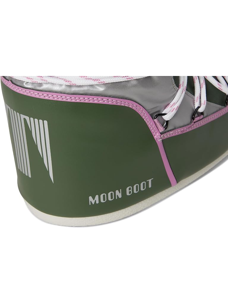 Green MOON BOOT Icon Low Space Racing