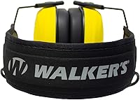 Vista 36 de Walker's Razor Slim Ultra Bajo Perfil Diseño Compacto Rango Ajustable Disparo Caza Protección Auditiva Orejeras Electrónicas