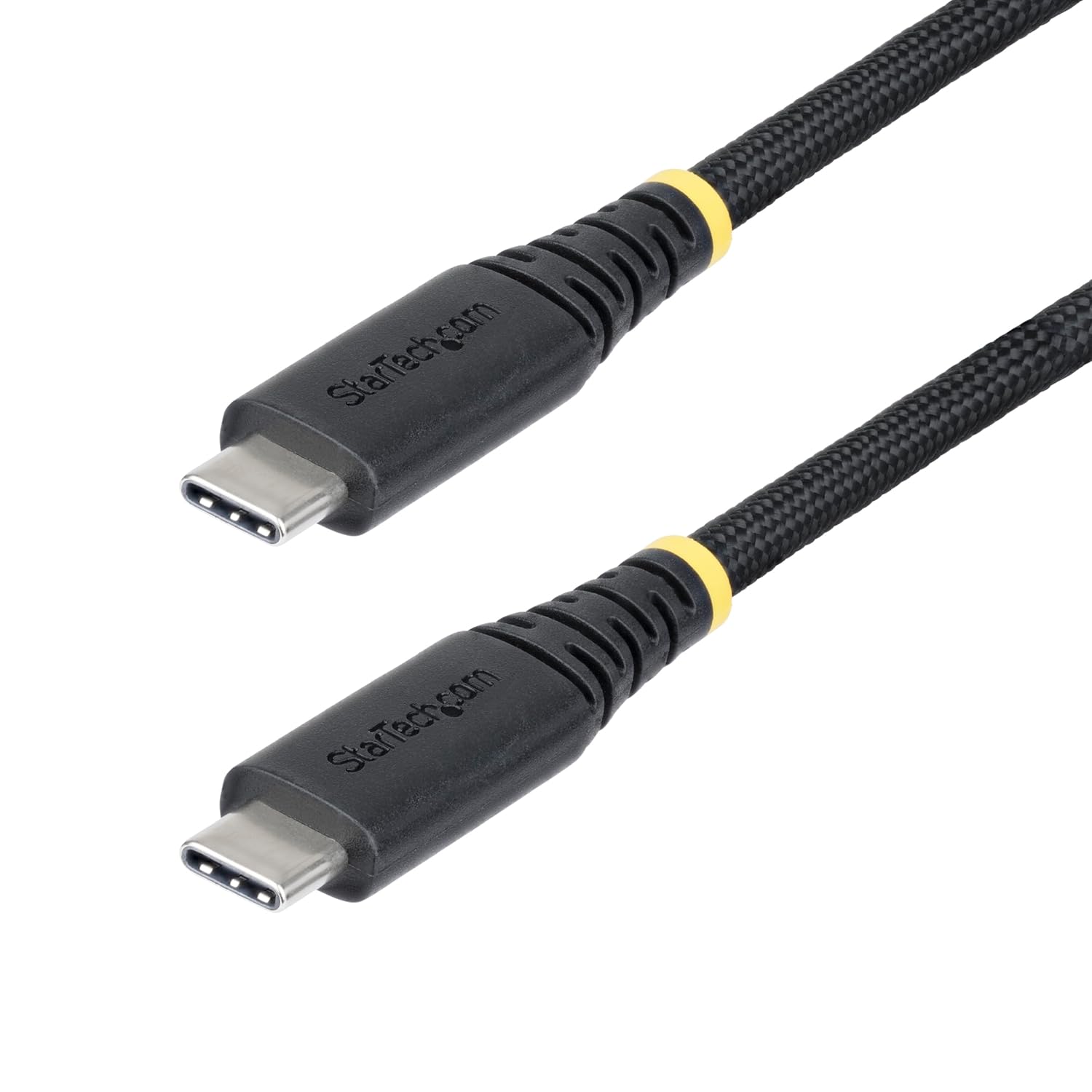 StarTech.com S2CEPR3M-USB-CABLE USB-C Cable/3M/USB 2.0/Type-C to Type-C/240W 5A PD EPR/USB-IF/Black/Heavy Duty Fast Charging Data Transfer