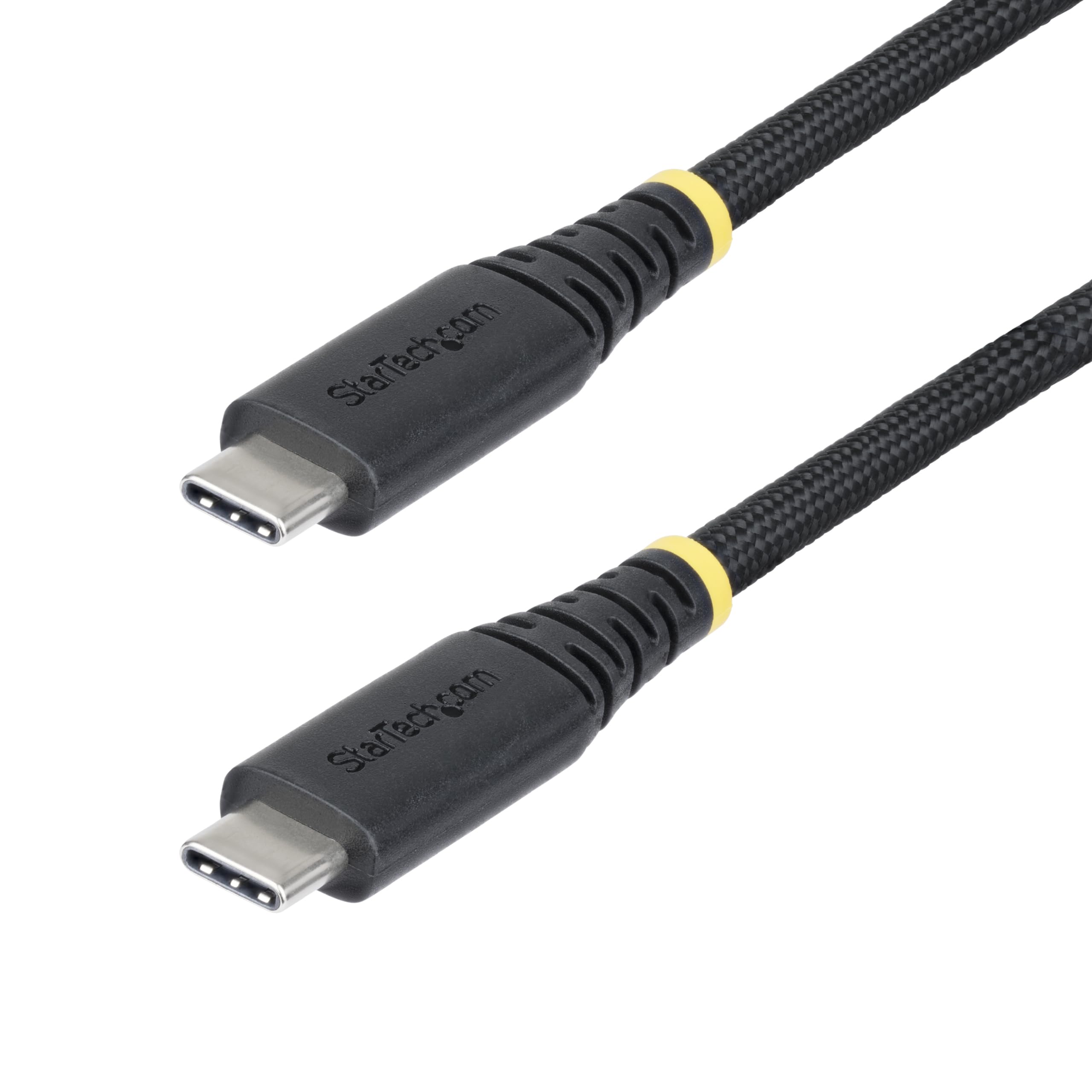 Startech.com 10Ft (3M) Usb-C Charging Cable. Durable And Ultra-Flexibl