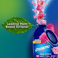 Vista 5 de Ensueño Max Suavizante de Telas Líquido - Aroma Primavera Fresca - 125 fl oz (onzas líquidas) - Líquido suavizante de telas seguro