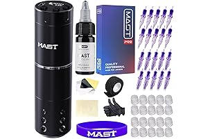 Máquinas de Tatuaje Profesionales: Kit Completo de Tatuajes Mast