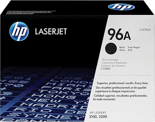 Cartucho de impresión ultrapreciso HP LaserJet C4096A,