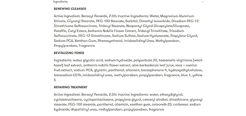 Miniatura 9 de Kit de principiante sistema de tratamiento acné de 3 pasos PROACTIV 30días