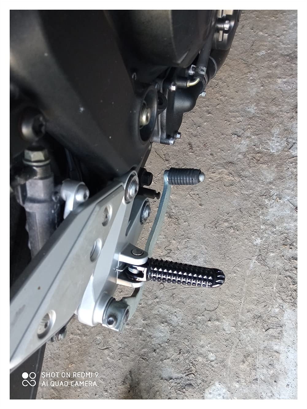 Moto Poggiapiedi Per I Poggiapiedi Del Motociclo Yamaha PIEDE
