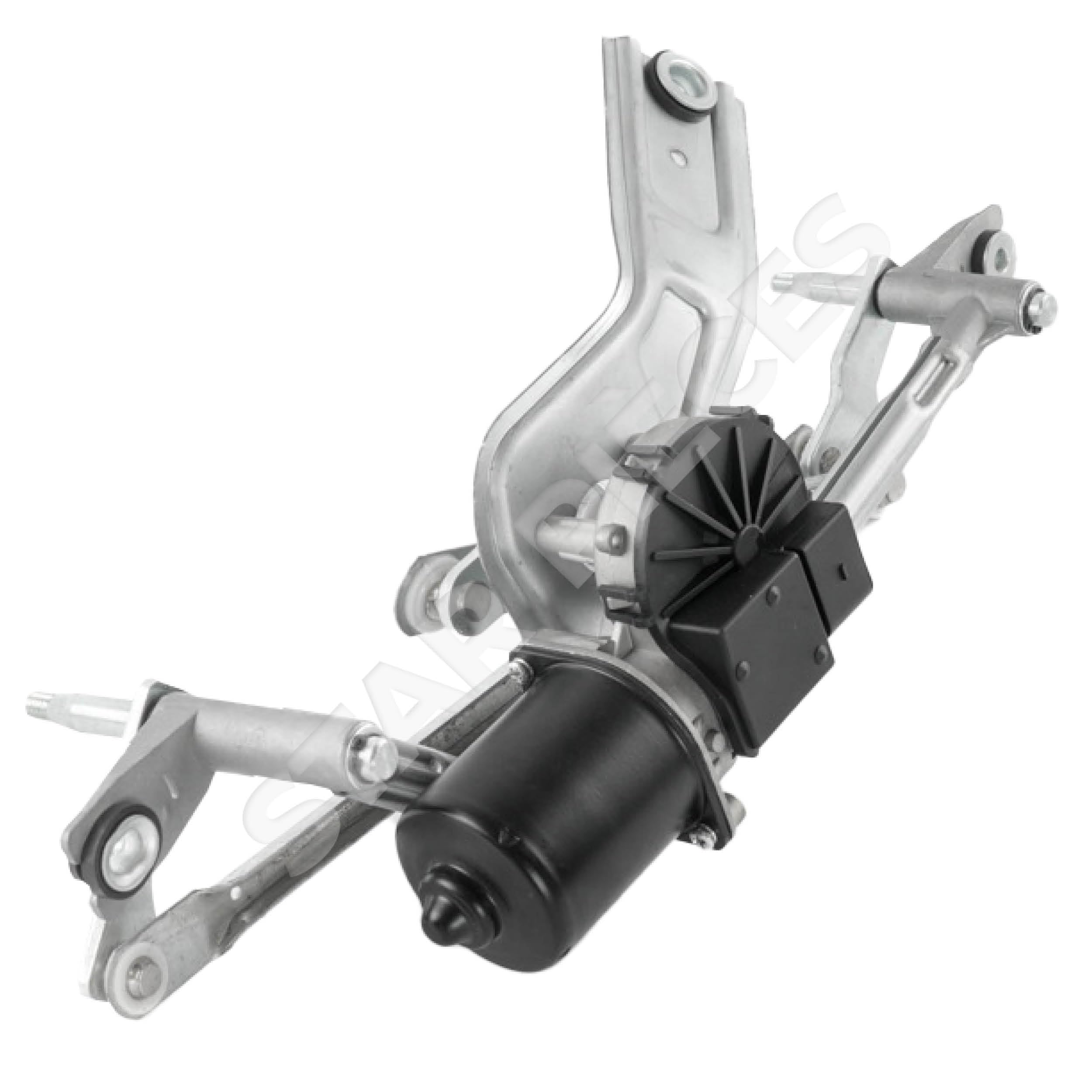 Motorino tergicristallo compatibile per Punto 3, Grande Punto, Punto Evo e Linea (2005-2018) (tiranteria + motore tergicristallo). 51753759, 51701421, 51881061, 77363952, 98846221