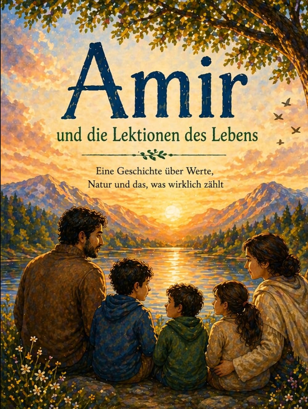 Amirs stille Lektionen: Eine Geschichte über Leben, Natur, Verantwortung und Dankbarkeit (Amirs Geschichten)