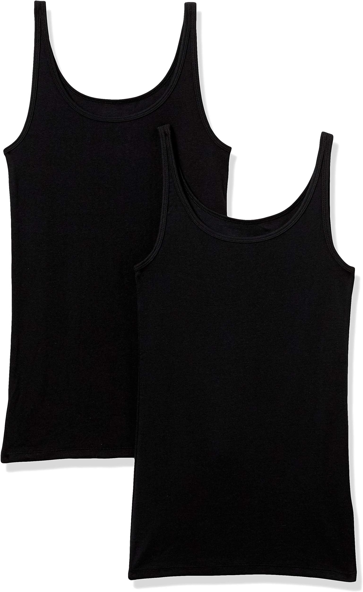 Women's Slim-Fit Thin-Strap Tank Top