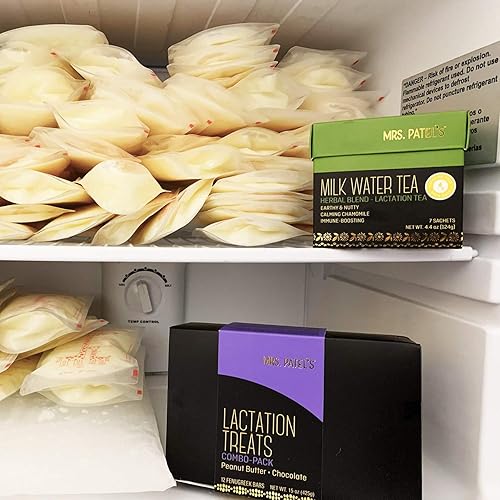 Miniatura 8 de Mrs. Patel's Golosinas de lactancia, barras de especias indias, combo de chocolate y mantequilla de maní, dulce y picante, hechas frescas,