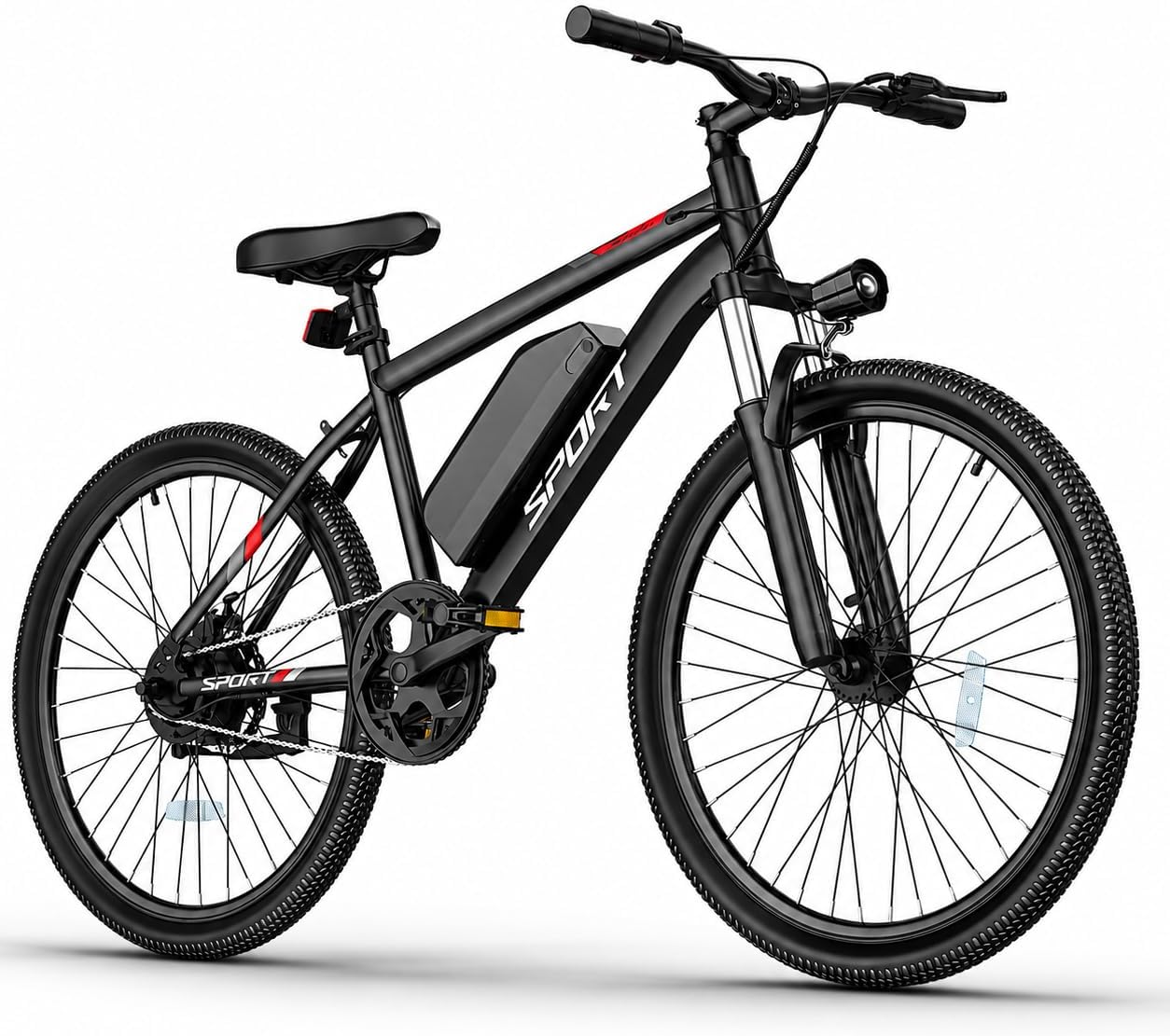 Qlaway Electric Bike for Adults, 1000W Peak Motor, 20″/26″ Mountain Ebike