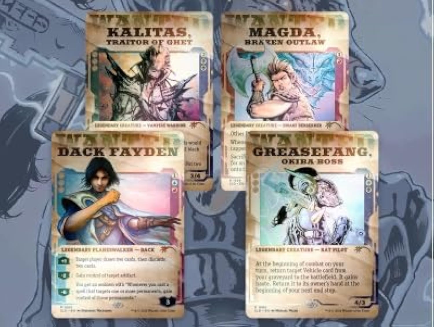 MTG Secret Lair: Showcase: Outlaws of Thunder Junction (Foil Edition)