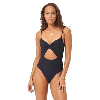 L*Space Eco Chic The Grid Kyslee One Piece Classic Women