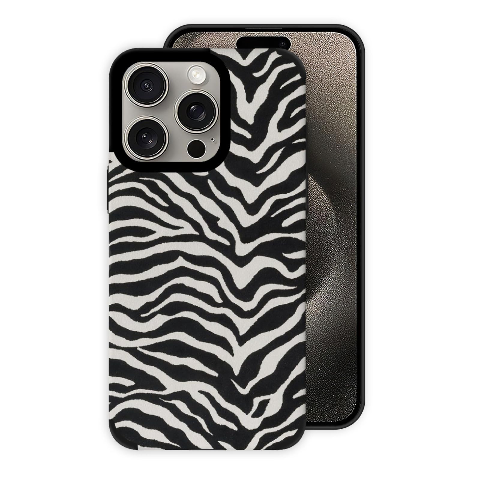 Amazon.co.jp: iPhone 15 Pro Max ケース ゼブラ柄 iPhone 15 Pro Max