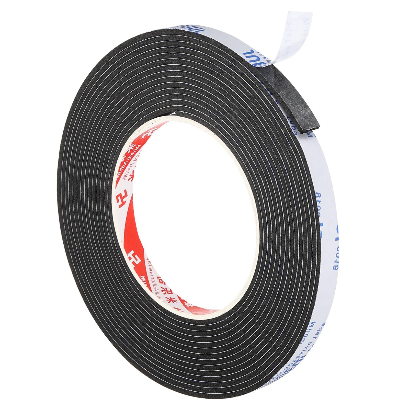 PATIKIL 5m/16.4ft Sealing Foam Tape