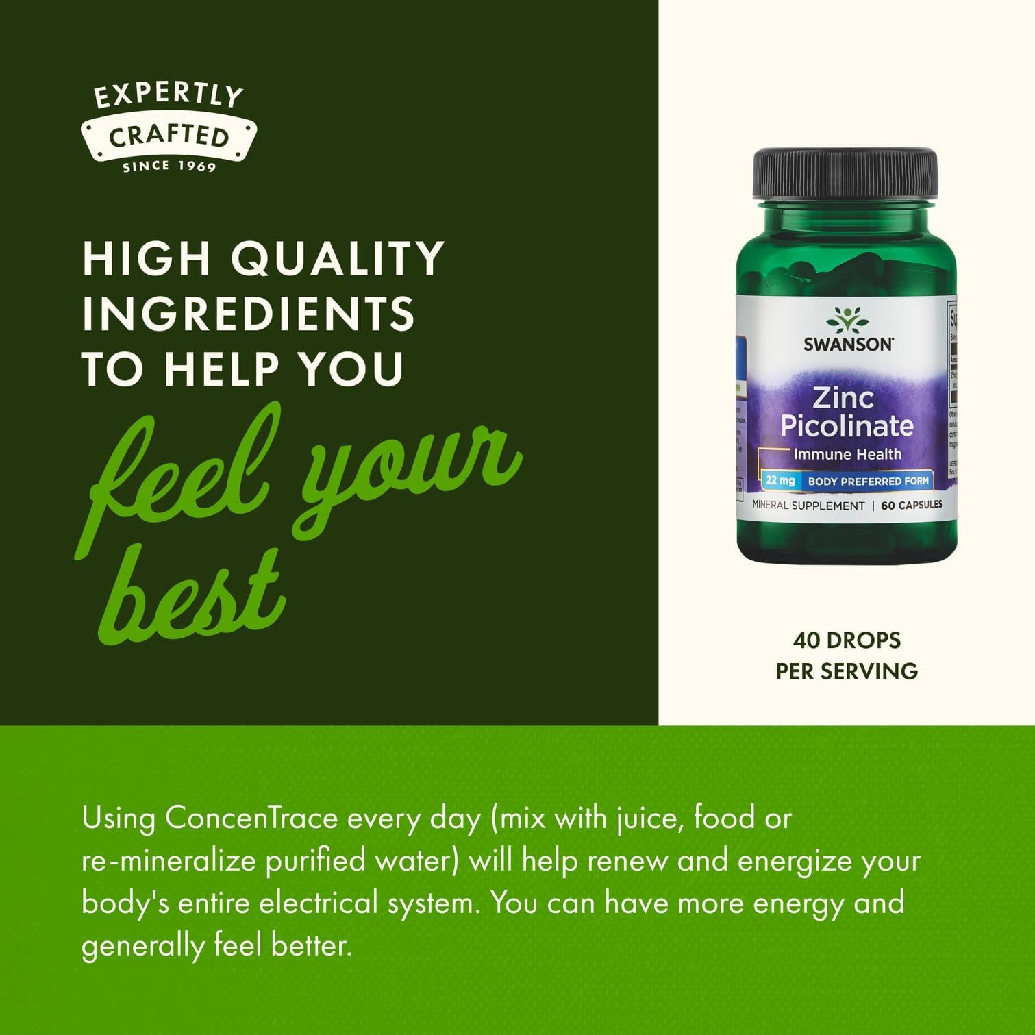 Swanson Concentrace Trace Mineral Drops, Complete Mineral Complex, 8oz — Amazon image 5