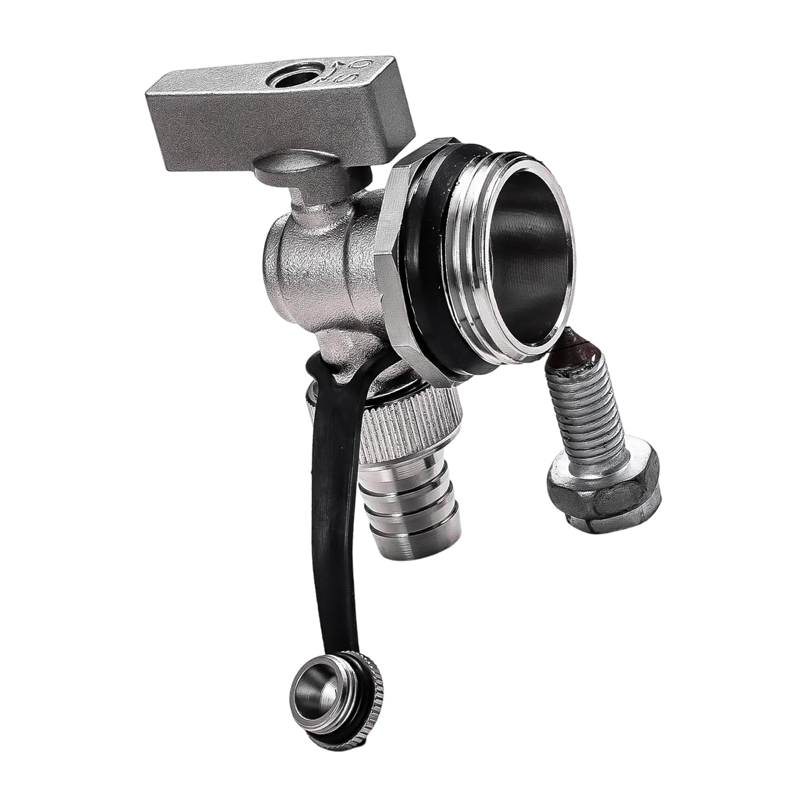 Leakproof Underfloor Heating Distributor Valves with Water Divider Heat Radiator Connector Enduring Leakproof Heating Large Distributor