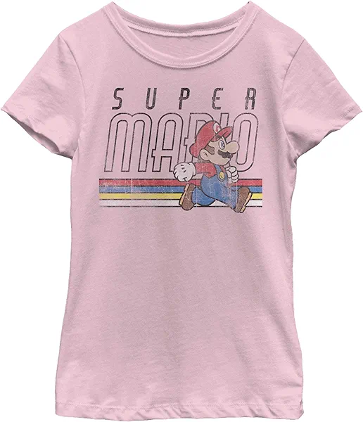 Nintendo Girls Throwback Mario