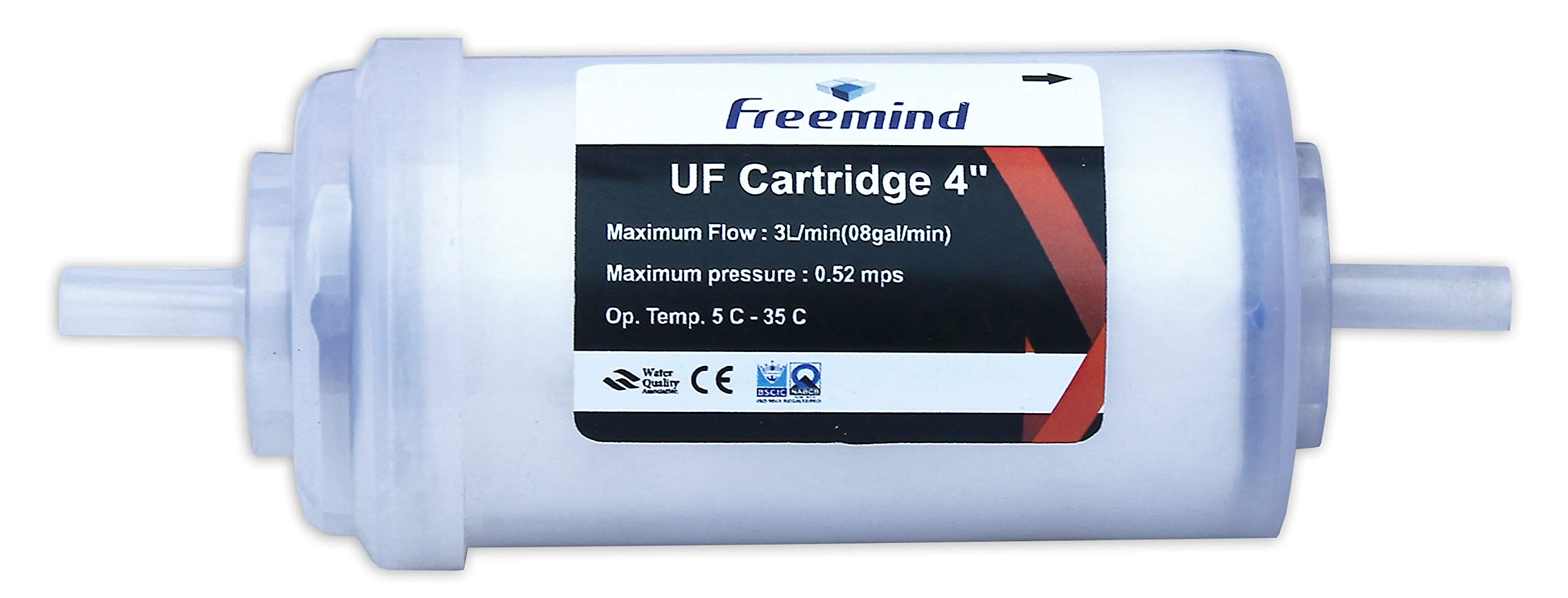 4" Spun U.F Cartridge Freemind