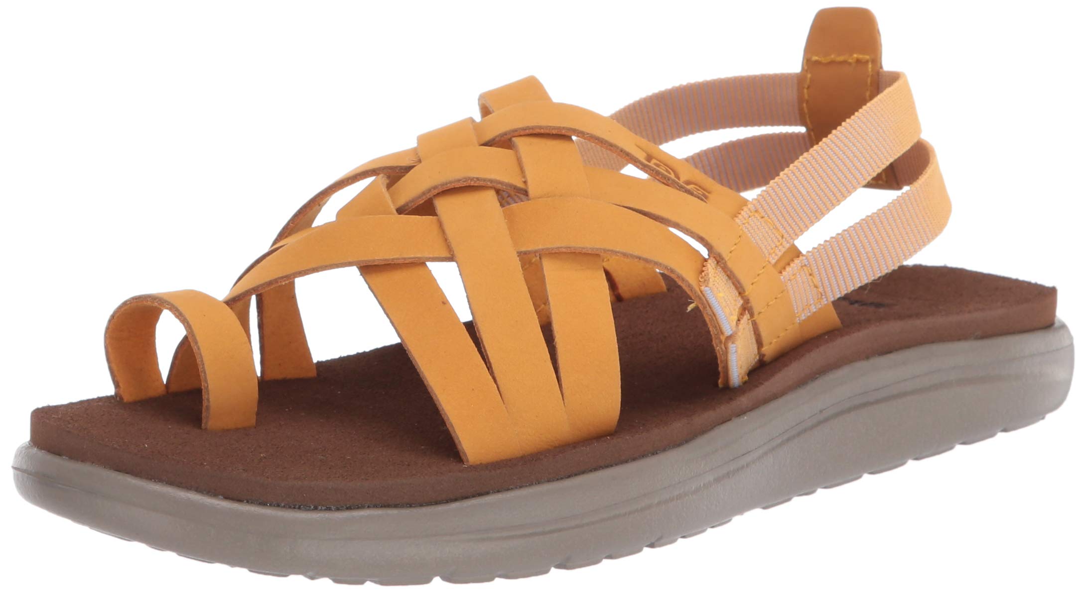 W VOYA STRAPPY LEATHER womens Flip-Flop