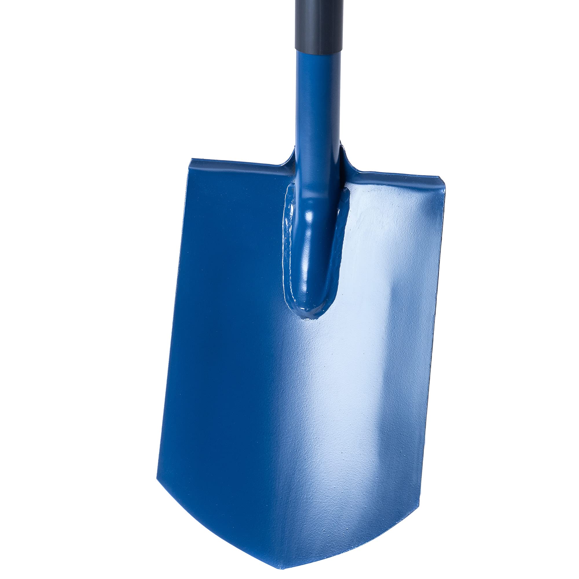 KADAX bêche, Pelle avec poignée en D, bêche de Jardinier pour Creuser, Pelle avec Manche métallique, Pelle à bêcher, bêche de Jardin pour Creuser, Pelle de Jardin (Pointue)