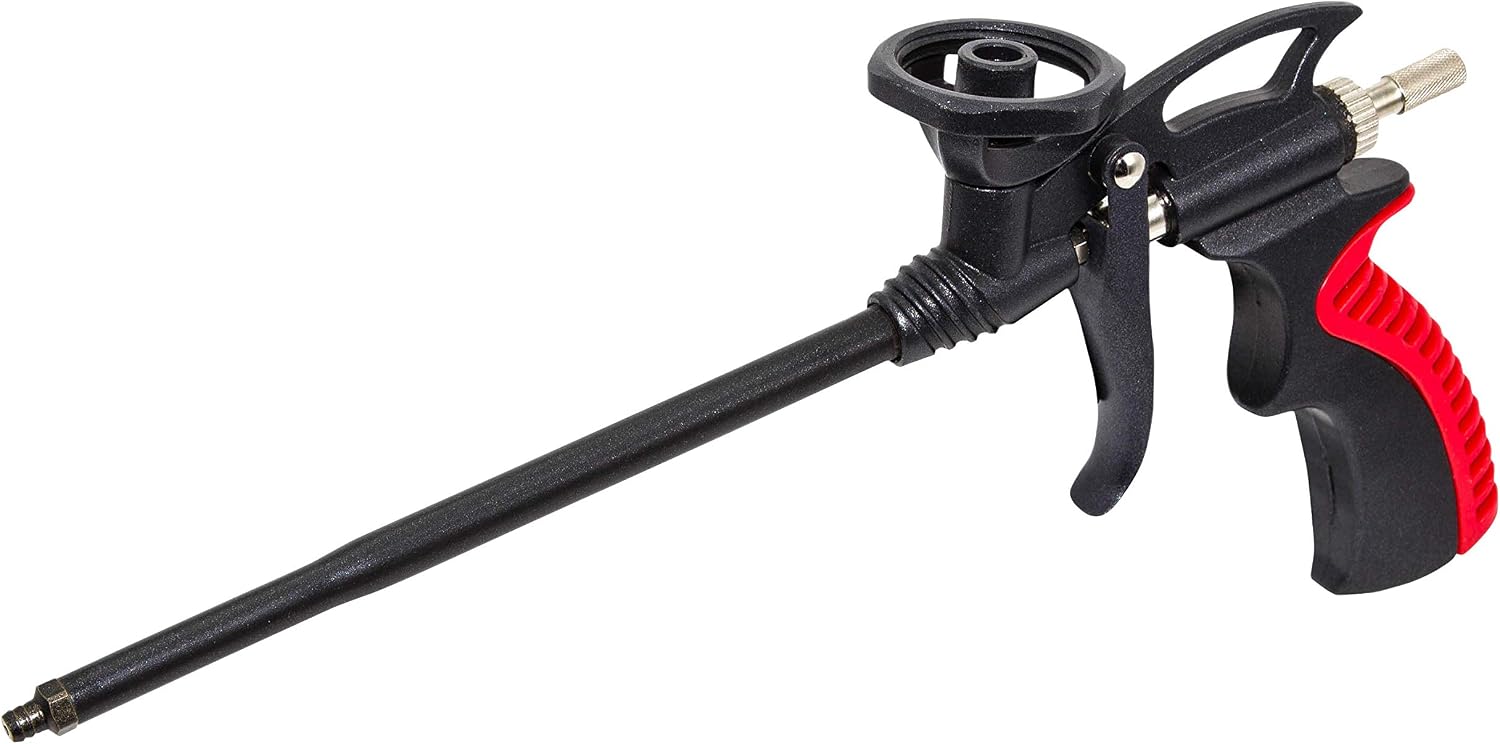 BR Metallic Black Foam Gun 100% Teflon