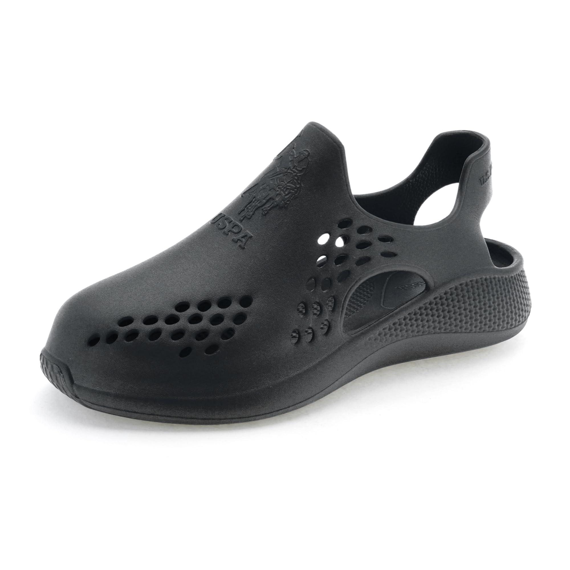 U.S. POLO ASSN. mens NOAN BLACK Sandal - 7 UK (2FD24152Z01) (B0CP9KH496) Amazon Price History, Amazon Price Tracker